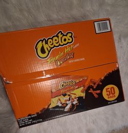 Flaming hot box