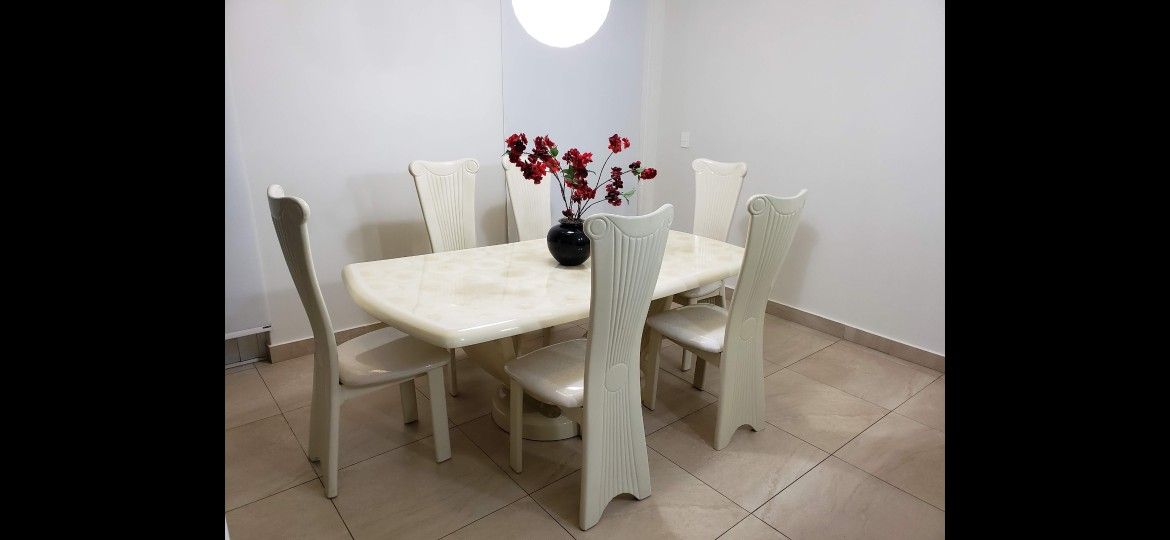Italian Marble Table