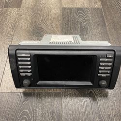 Bmw E39 540i 525i E38 740i  Head Unit Radio 