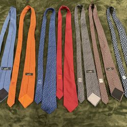 Hermes-Paris Ties 