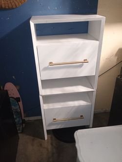 Pair of nightstands