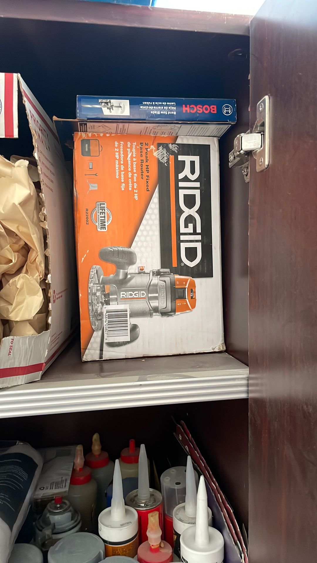 Rigid Router