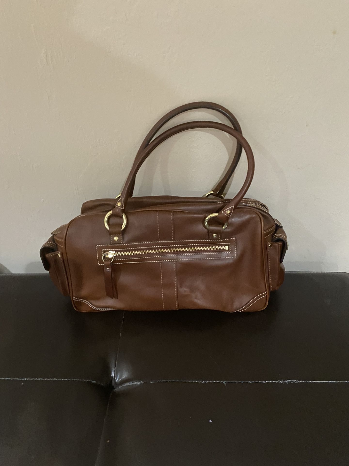 Coach Leather Handbag
