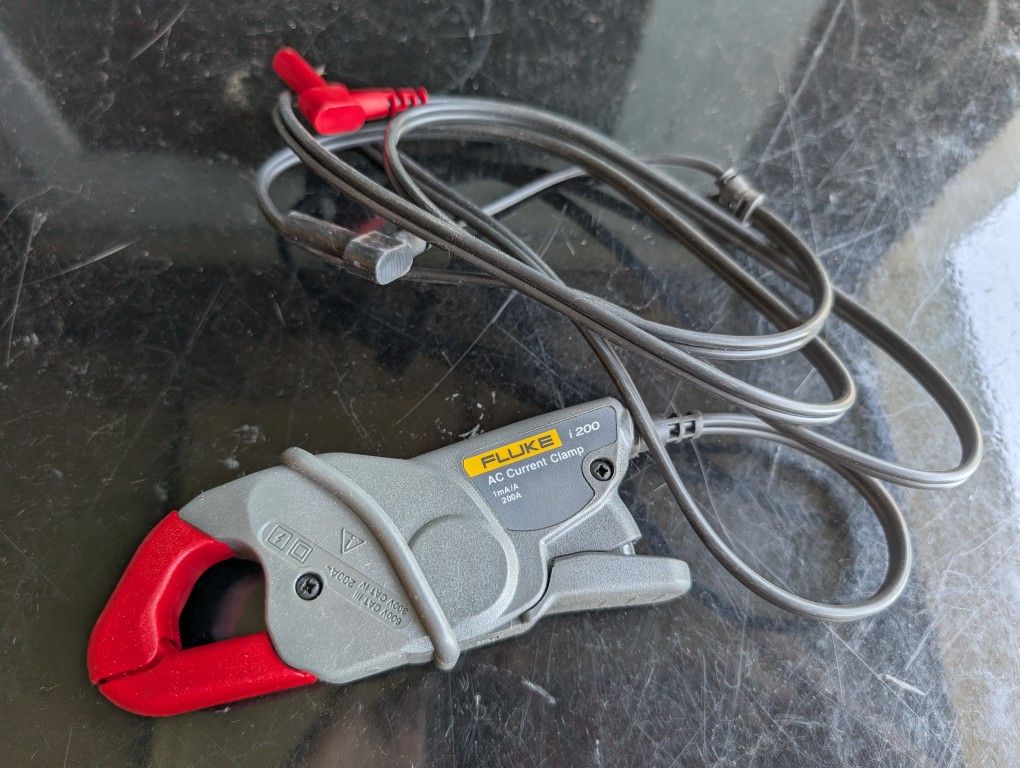Fluke I200 AC Current Clamp, 600V AC Voltage, 200A AC Current