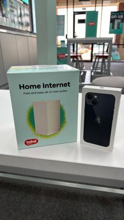 Bundle Special: brand new iPhone 13 and home internet Promotion