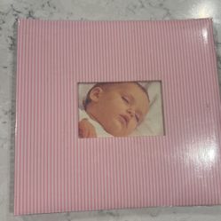 Girl Memory Scrapbook