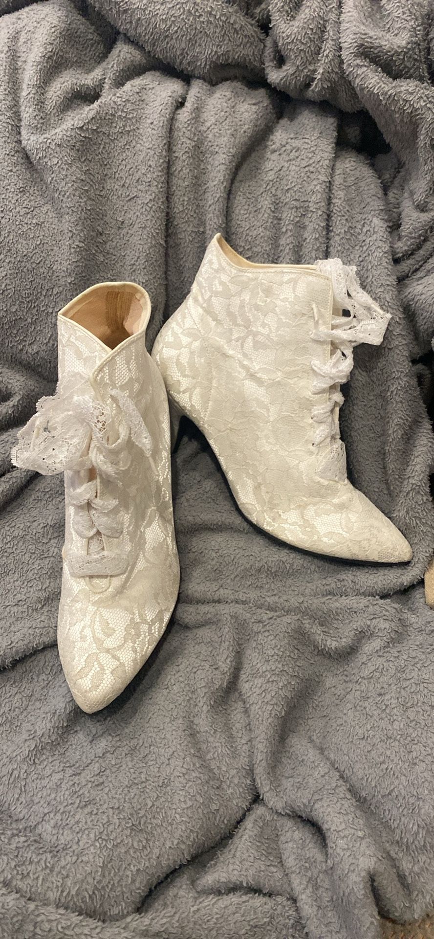Lace Boots