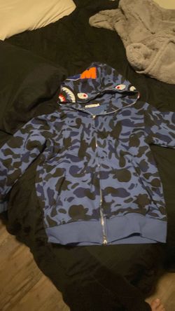 Bape hoodie size small