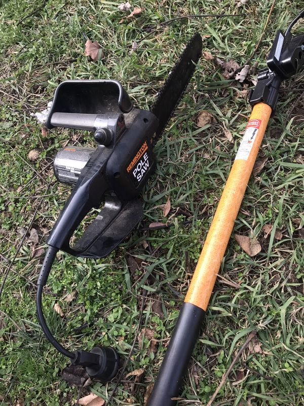 Remington electric pole saw for Sale in Dundalk, MD OfferUp