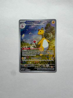 Ampharos IR 090/086 Illustration Rare Chaos Rising