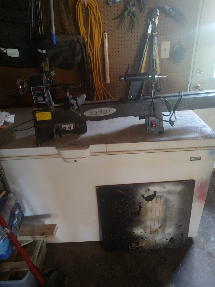 Complete Wood Lathe