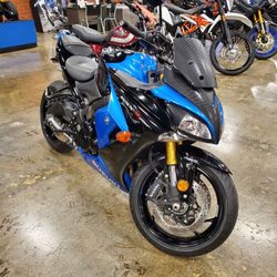 2018 Suzuki GSX-S 1000F