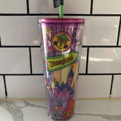 Disneyland x Starbucks Tumbler