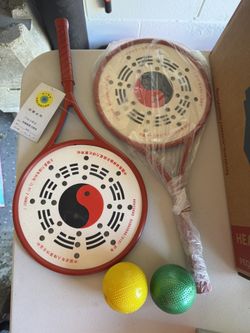 Tai Ji Roiling Ball Racket Set