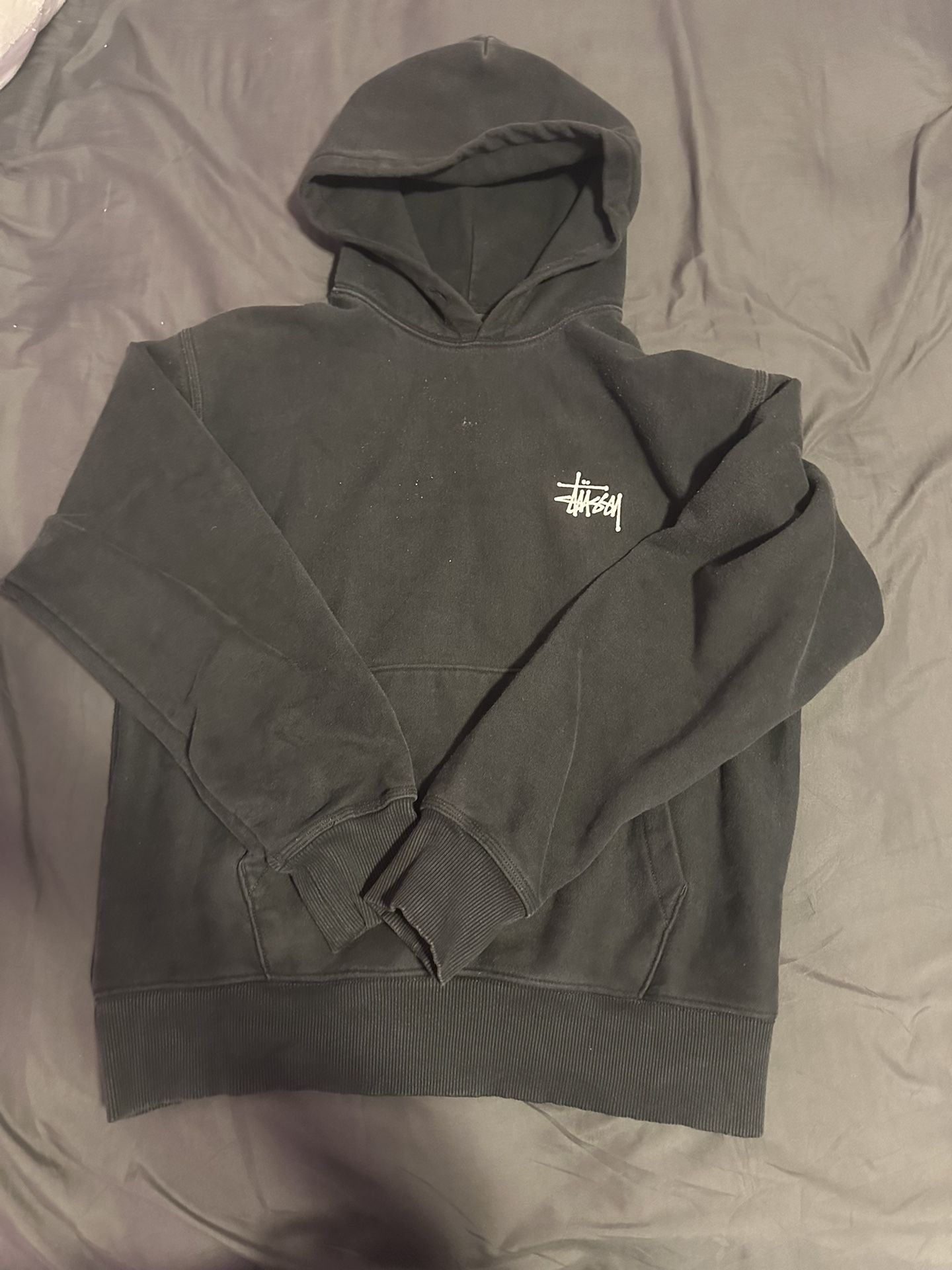 Black Stussy Hoodie