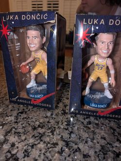 40$ each - Luka Doncic bobblehead