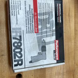 Ingersoll Rand 3/8 Reversible Air Drill 