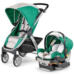 Chicco Bravo Trio - Stroller and Car Seat