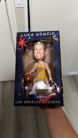 Luka Doncic Los Angeles Dodgers Bobblehead