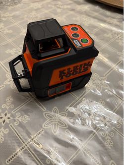 Klein green self leveling lazer