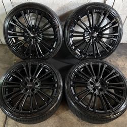 19” Ford Focus RS Wheels Rims & Tires