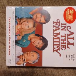 All In The Family 1st Season Dvd