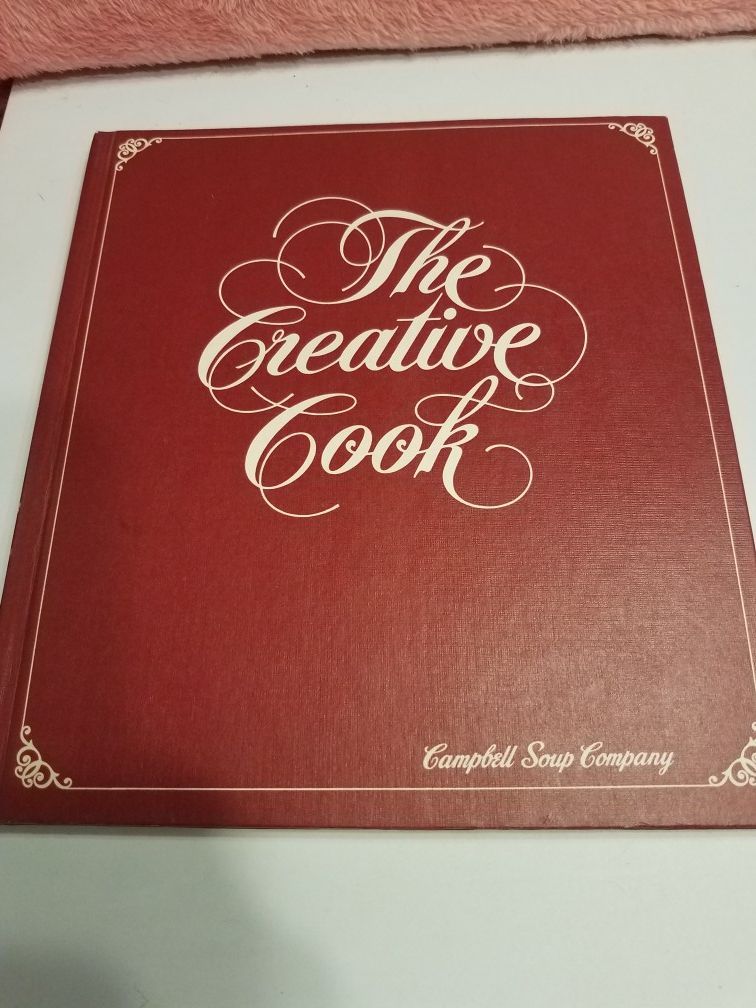 Book Campbell's Soup 'The Creative Cook" Campbell's