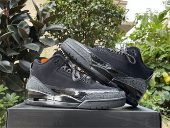 Air Jordan 3 “Black Cat”