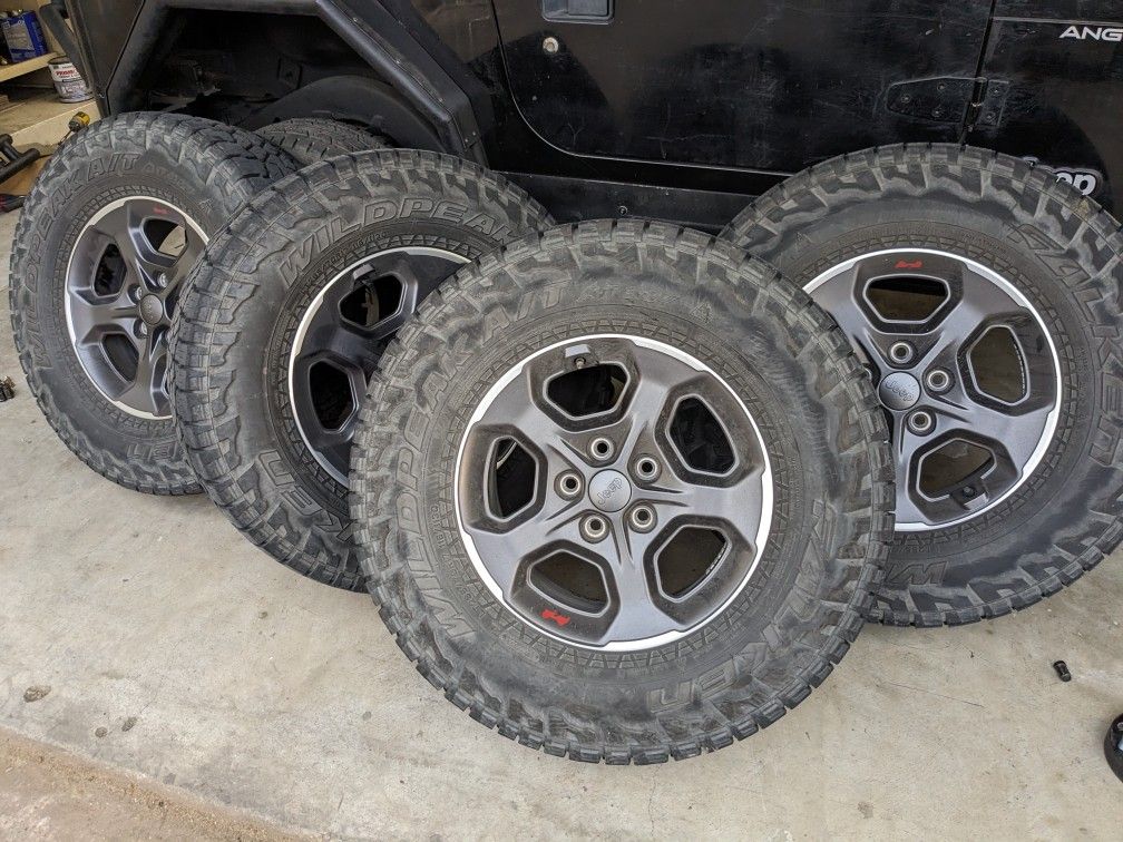 Jeep Wheels 