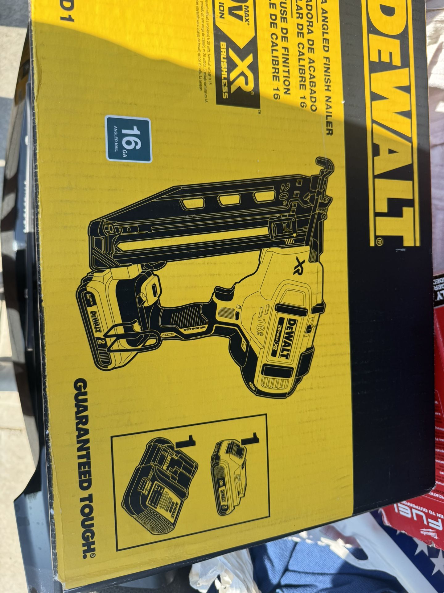  Dewalt Nail Guns And Rotor Hammer 