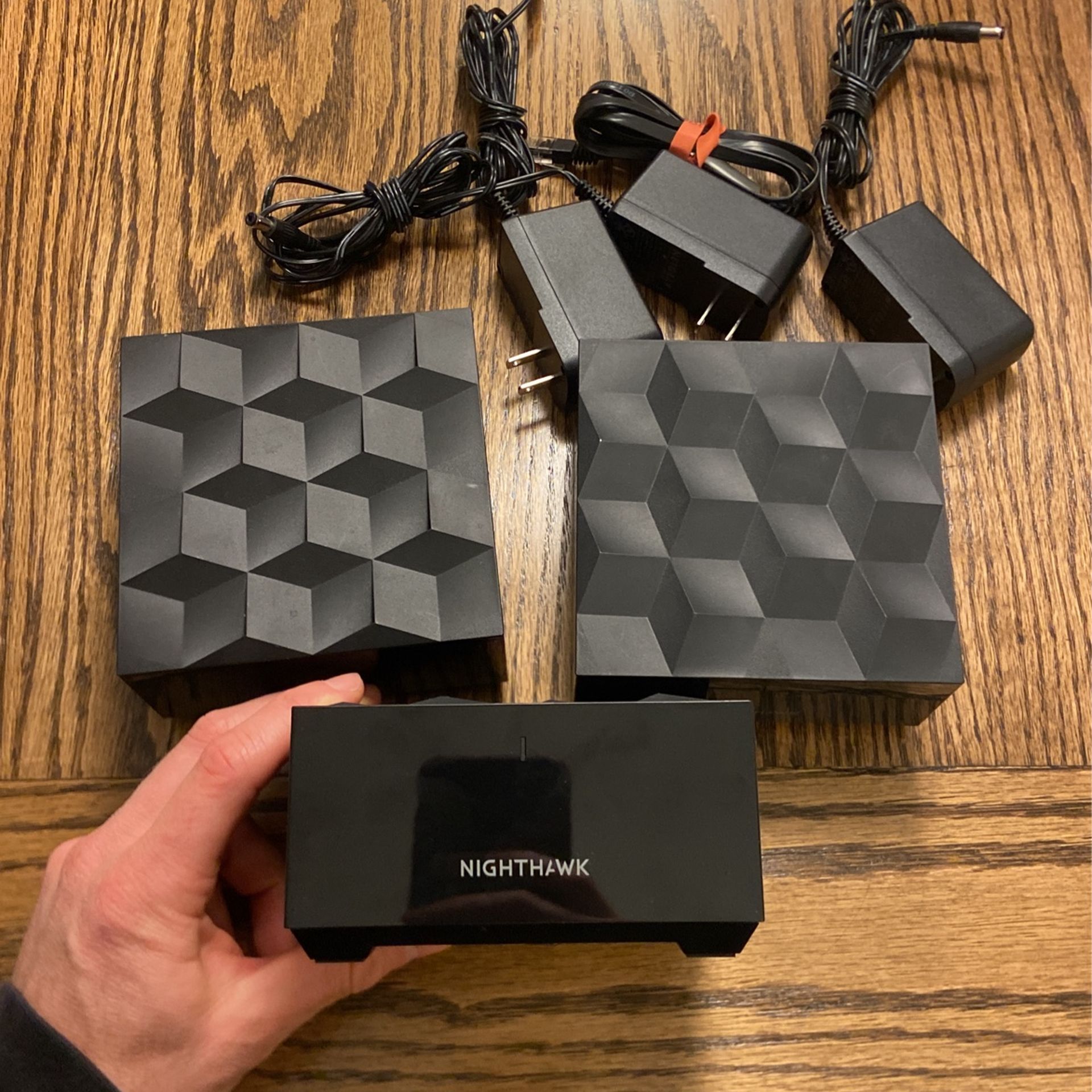 Netgear Nighthawk Mesh Wi-Fi 6 Router MR60 + 2 Satellites MS60