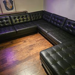 IKEA Black Couch