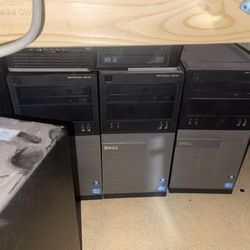 Lot Of 8 Gaming Computers