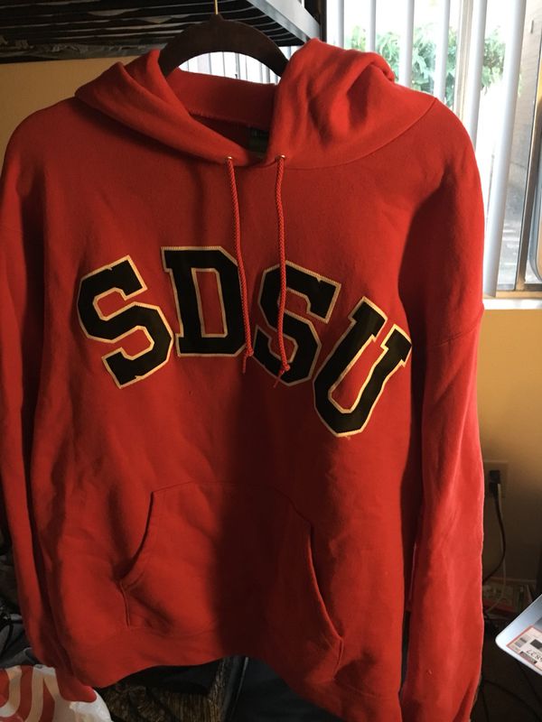 SDSU HOODIE! USED ONCE! for Sale in San Diego, CA - OfferUp