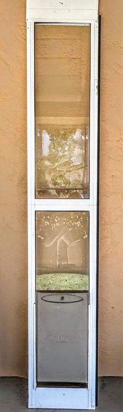 Dog Door for Sliding Glass Door