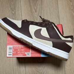 NIKE DUNK LOW PLUM ECLIPSE 8W