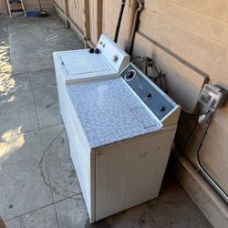 Washer & Dryer 