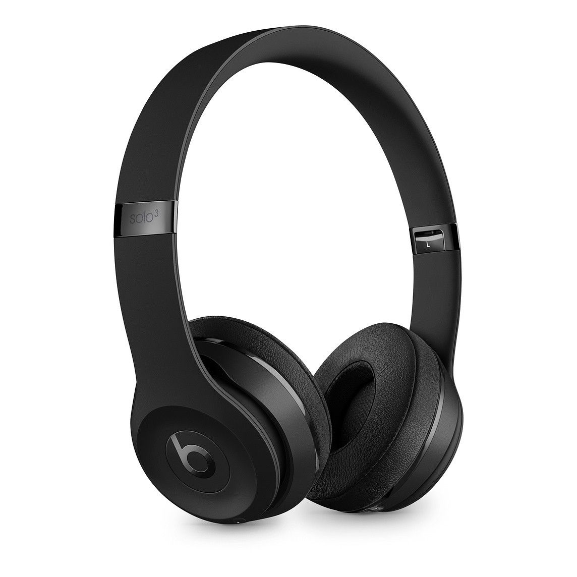 Beats by Dr. Dre Solo3 Wireless Matte Black Beats Icon Collection On Ear