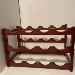 3 tier 12 bottles wine racks