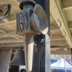 Brass Carriage Lanterns Pair