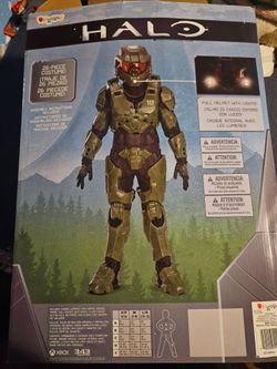 Halo Halloween costume for 9 year old boys