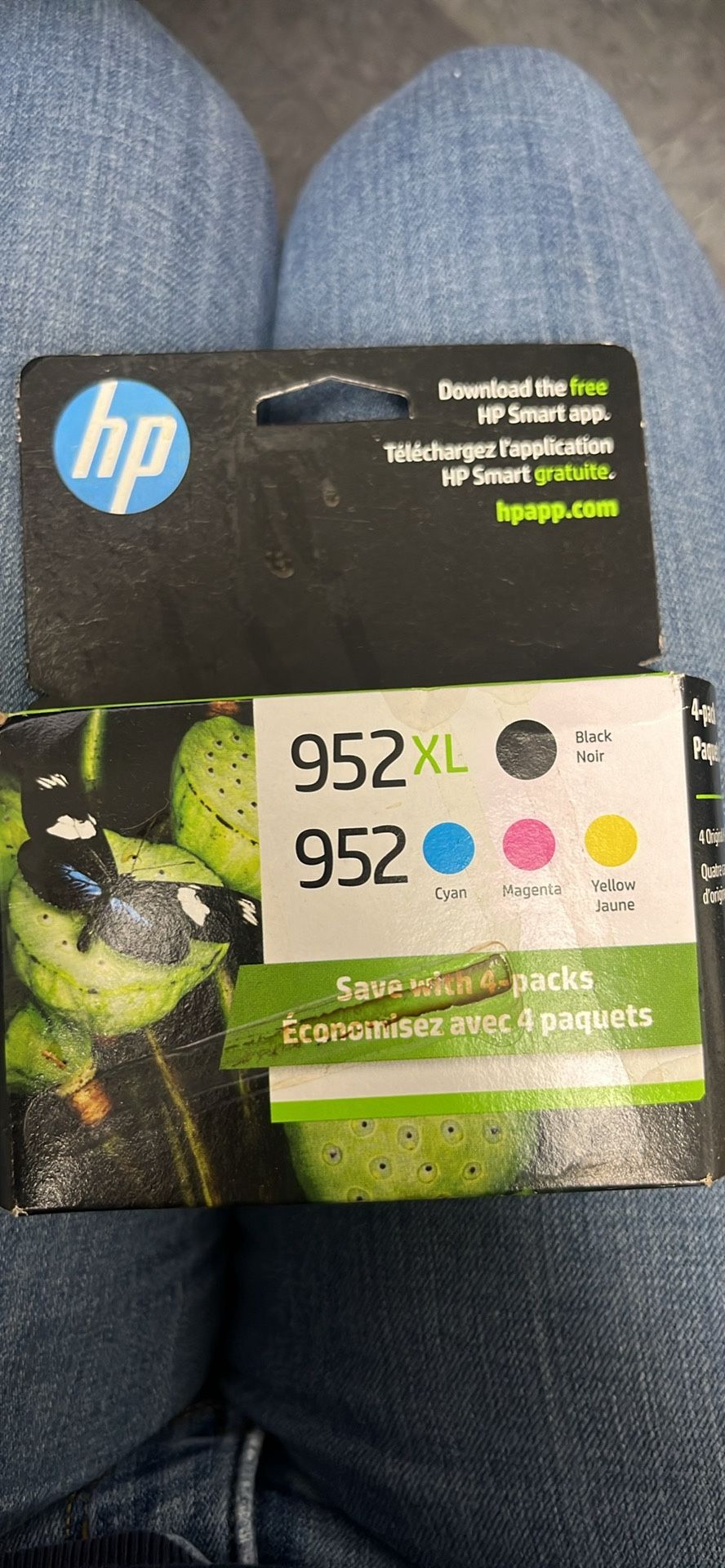 HP Ink Cartridge 4PK 952XL