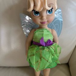 Disney tinker belle doll