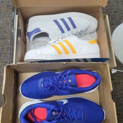 Nike Adidas size 14 bundle Laker dodger rams
