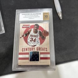 sports card slab