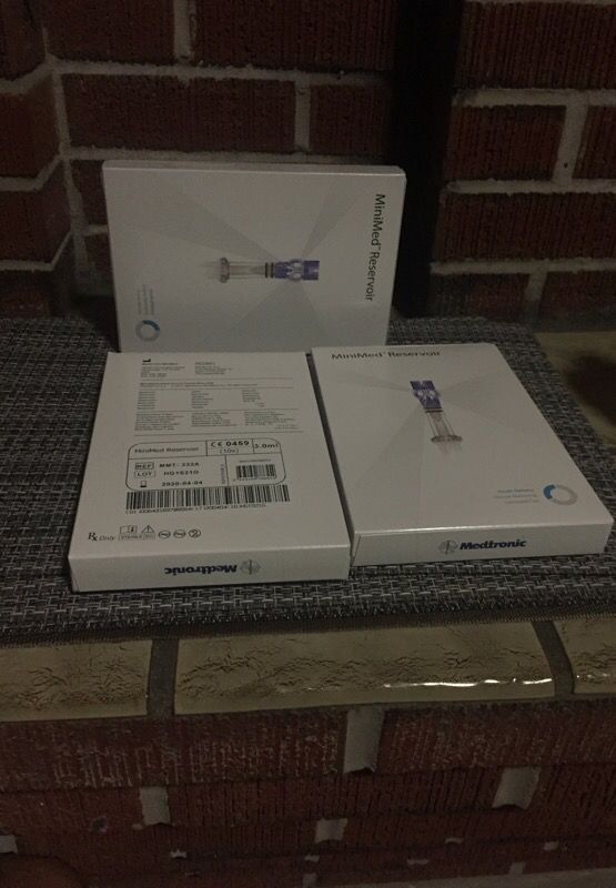 Minimed Reservoir 3ml Insulin Delivery Medtronic, 3 boxes of 10 3.0ml Reservoirs