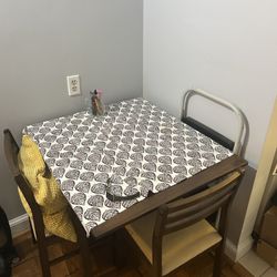 FREE Adjustable Dining Table and Chairs