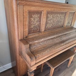 Upright Piano 