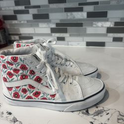 Vans Shoes Size 7 Woman Or 5.5 Boys 