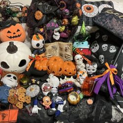 Assortment Of Halloween Decorations